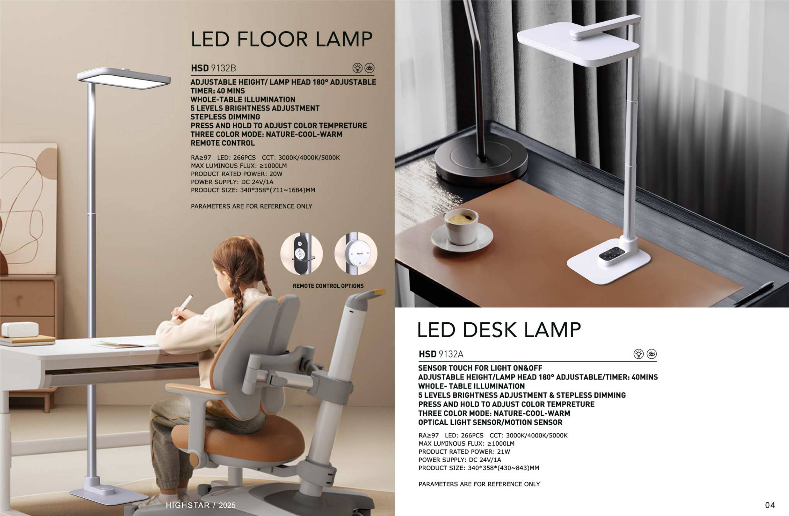 Lámpara de Piso LED