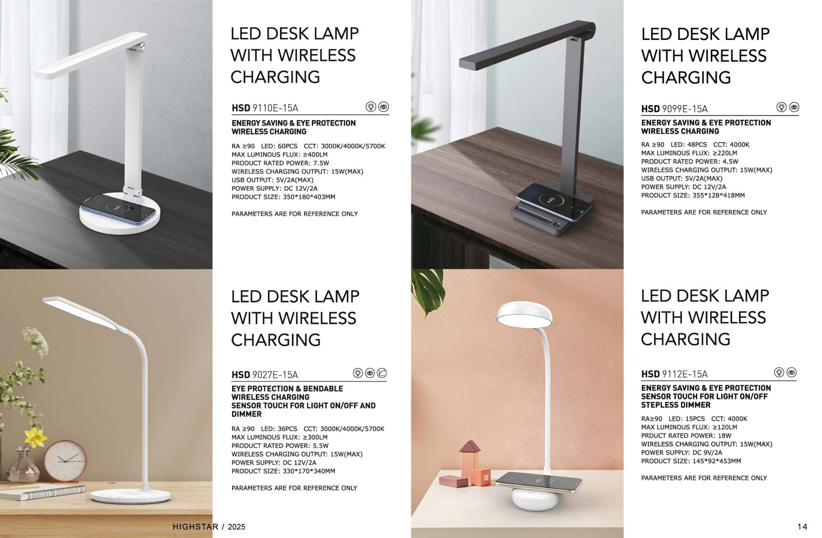 LED DESK LAMP