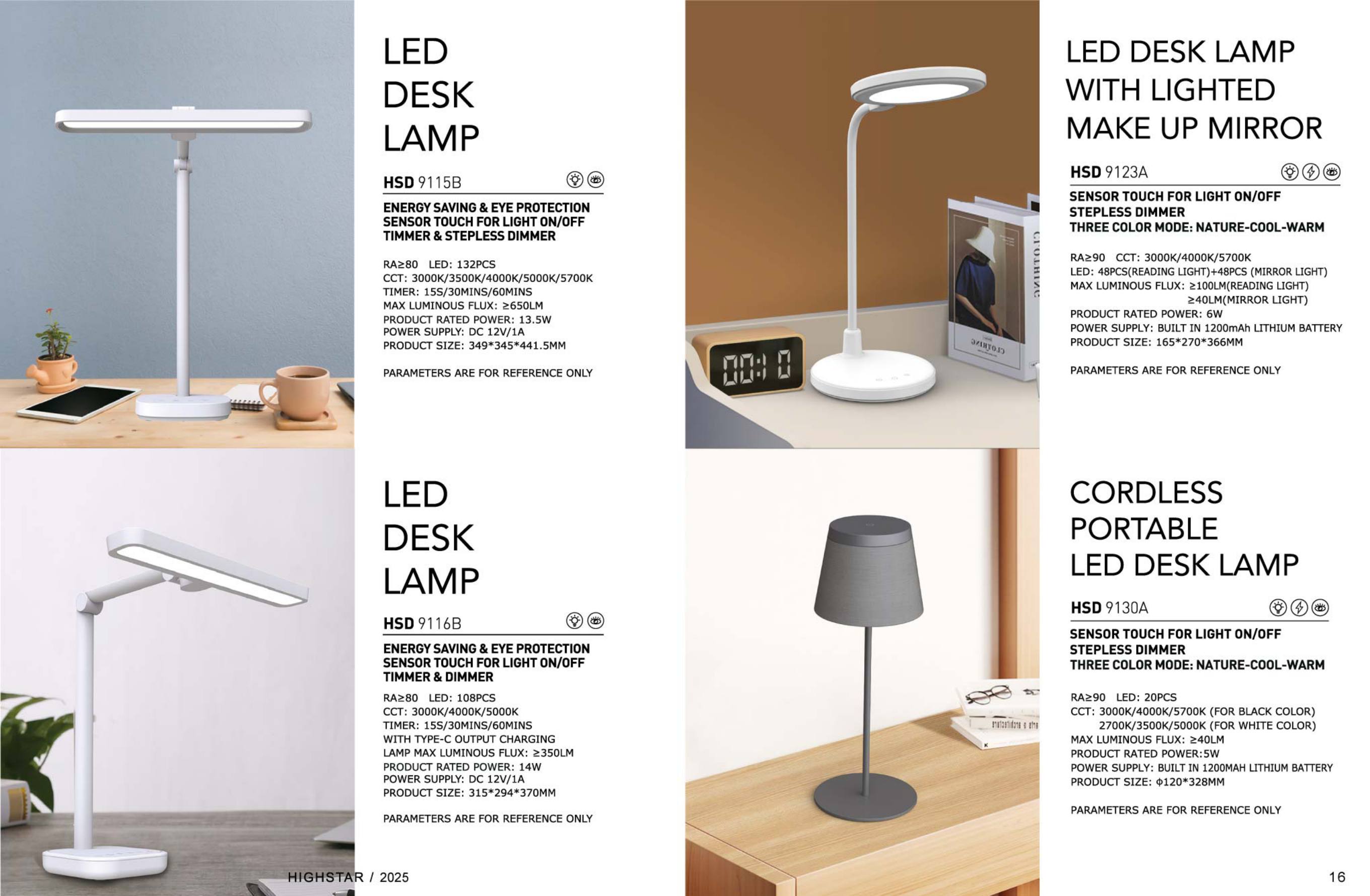 LED DESK LAMP