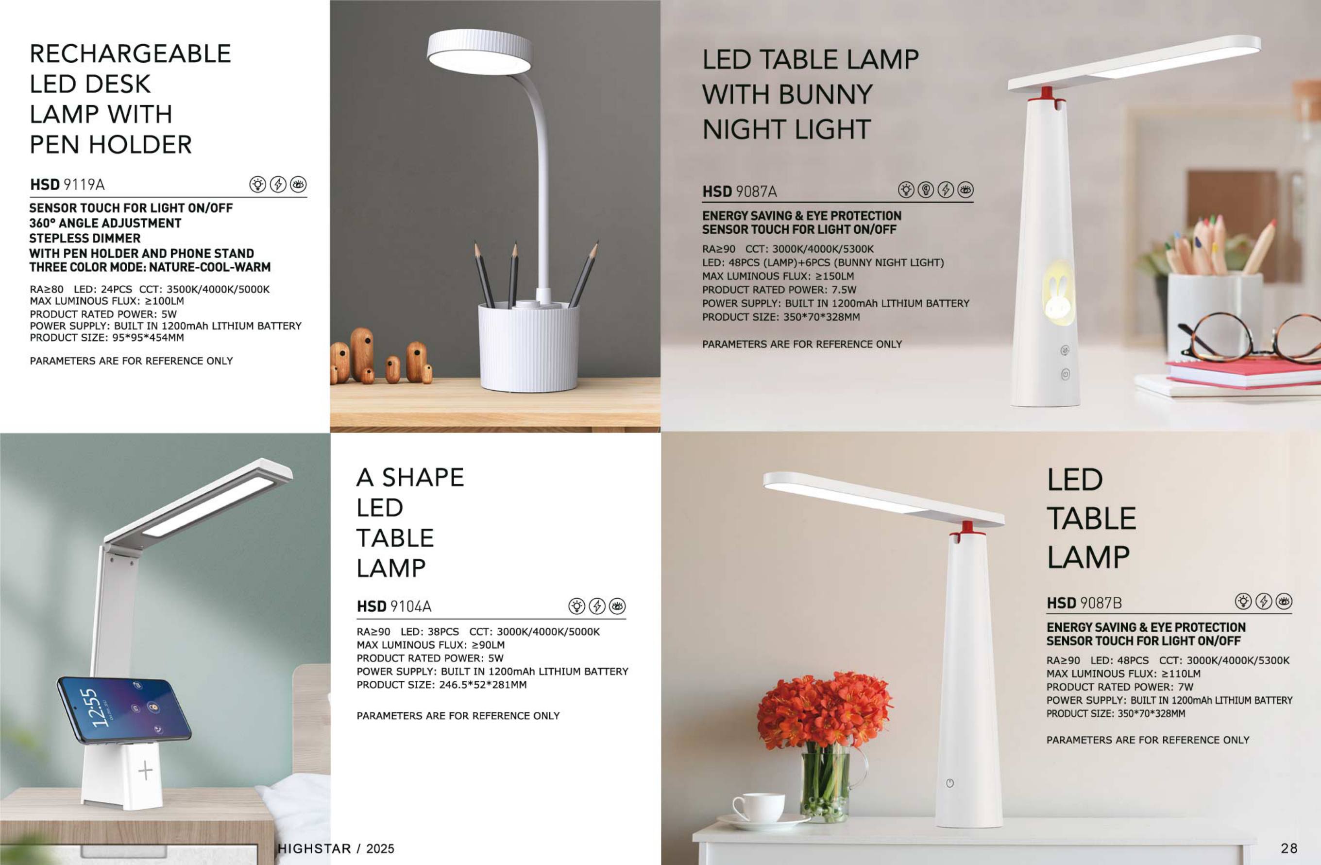 FED TABLE LAMP