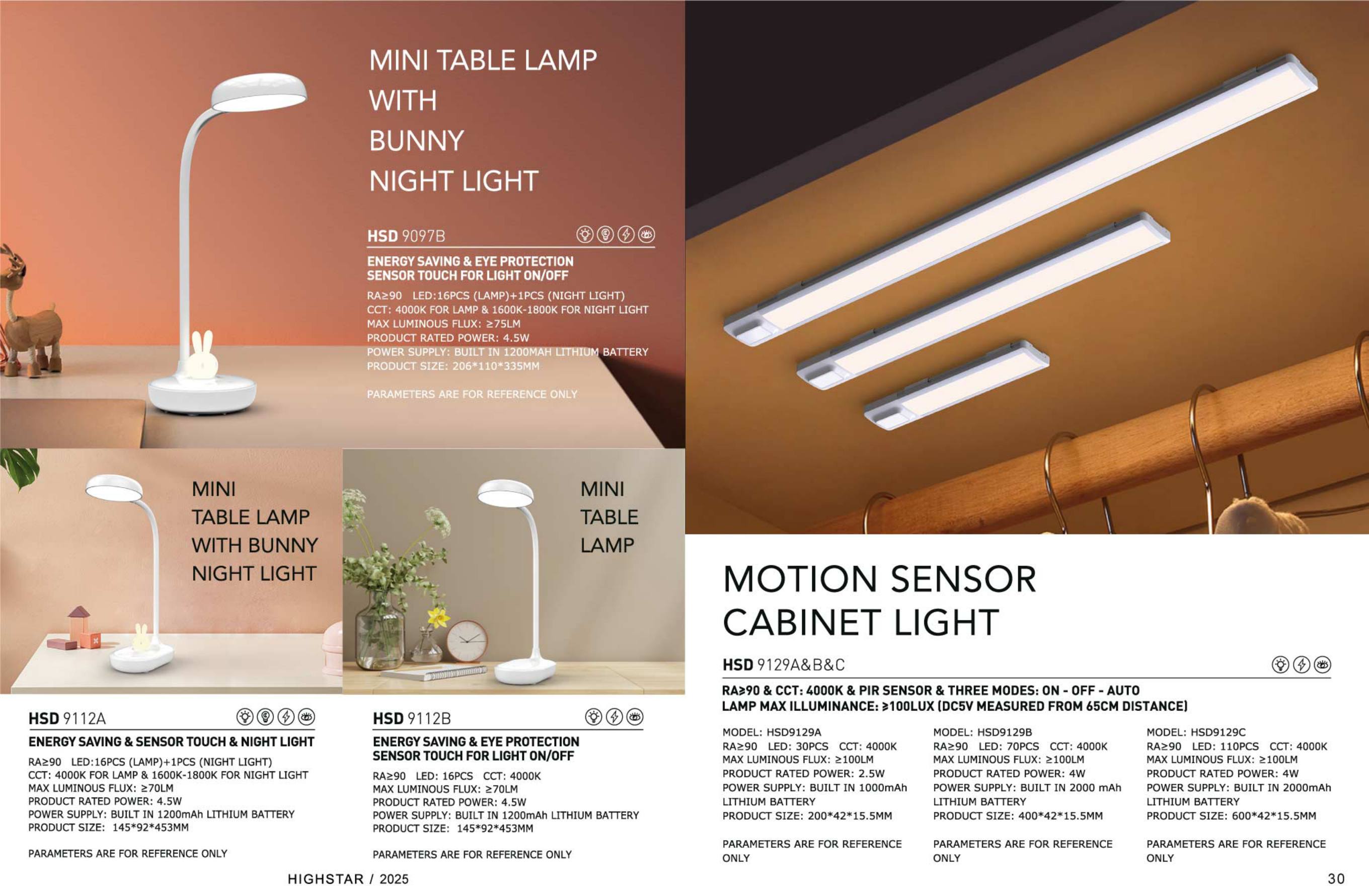 MINI TABLE LAMP