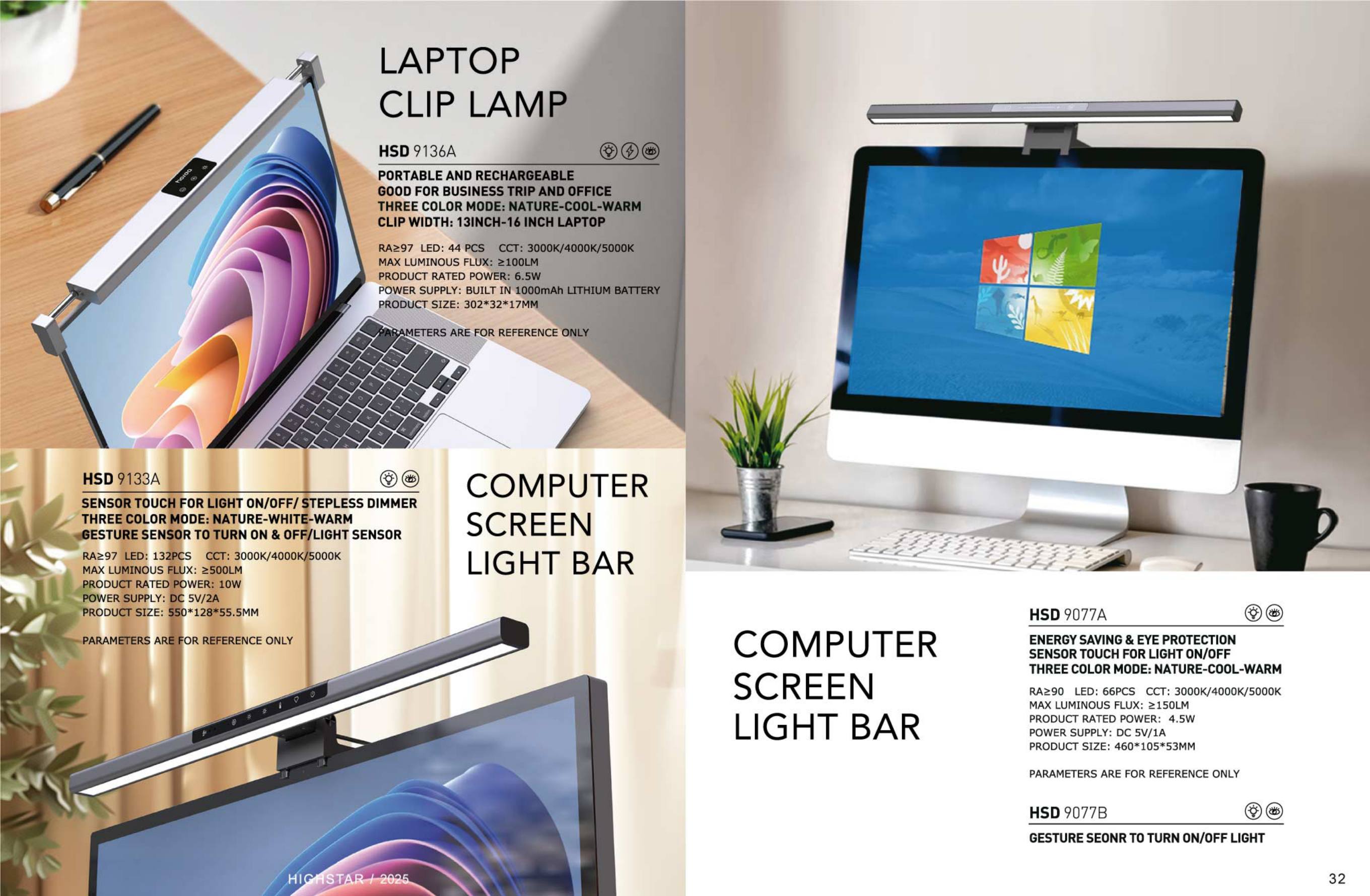 CLIP LAMP