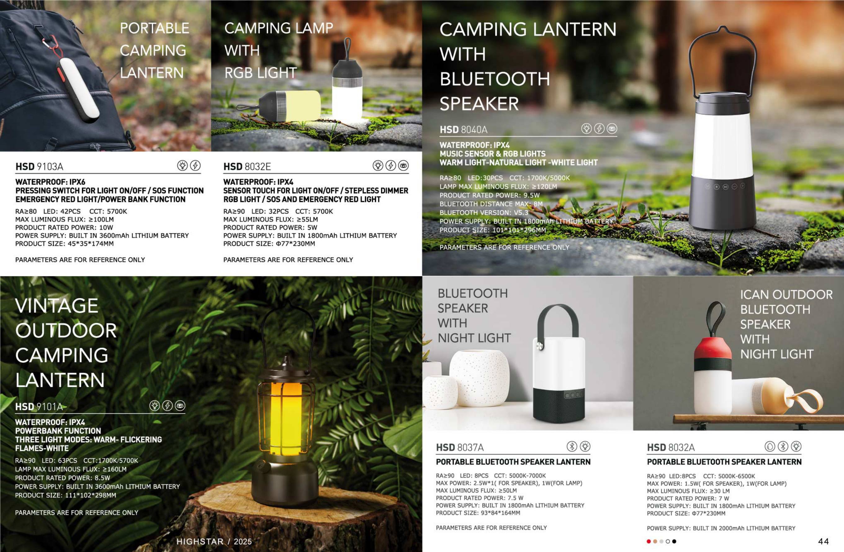 CAMPING LAMP