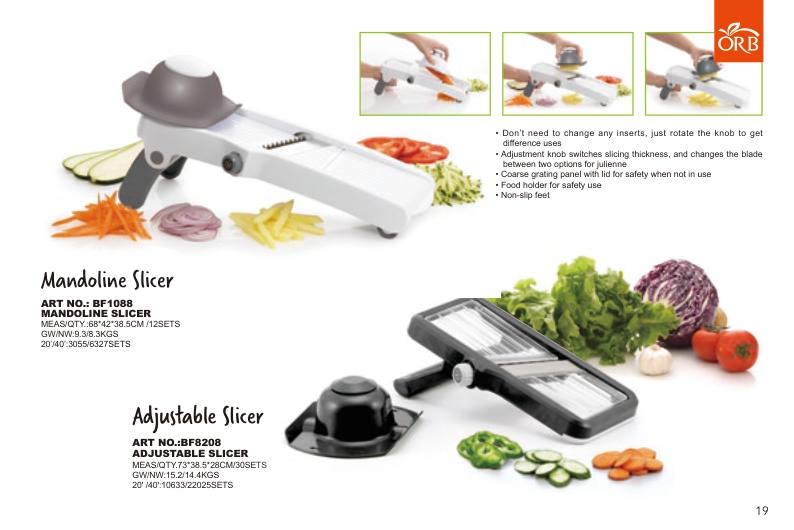Adjustable Slicer
