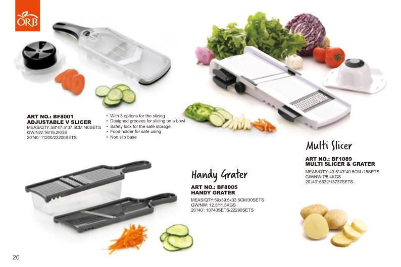 ART NO.: BF8005 HANDY GRATER