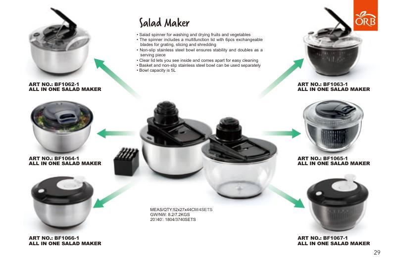 Salad Maker
