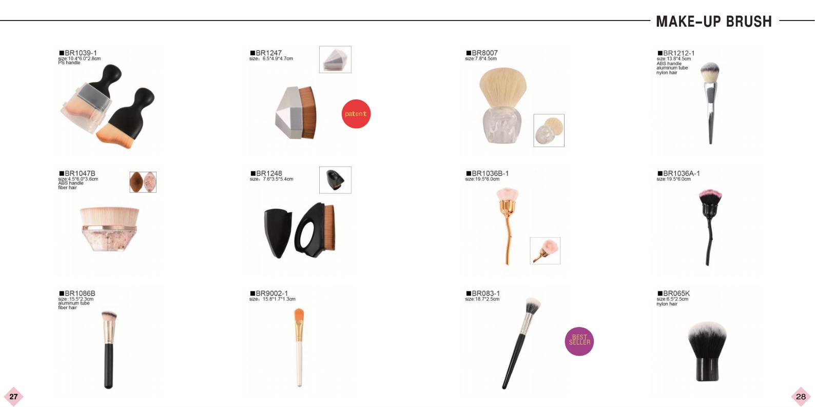 Brocha de Maquillaje
