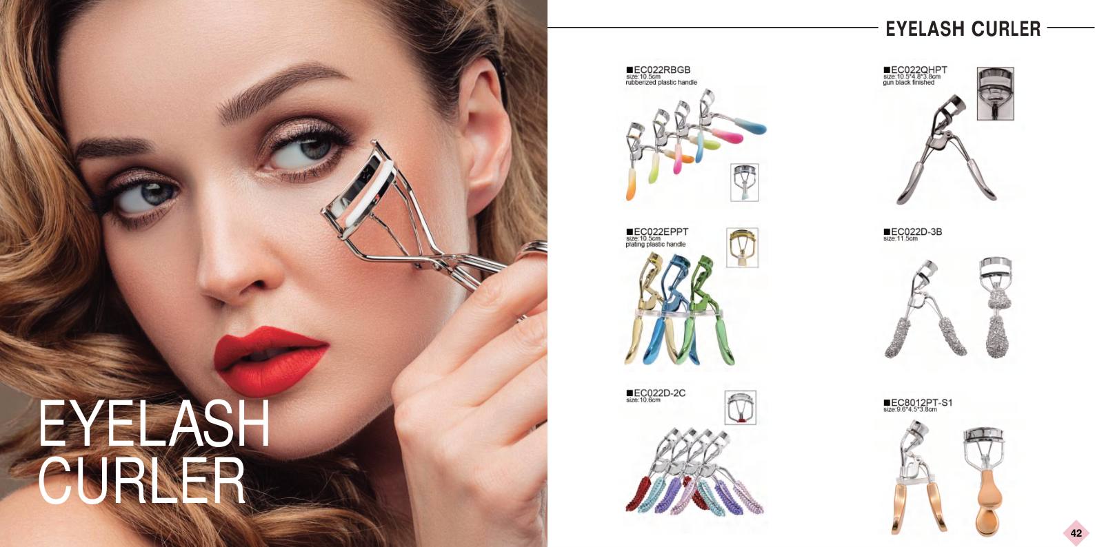 EYELASH CURLER