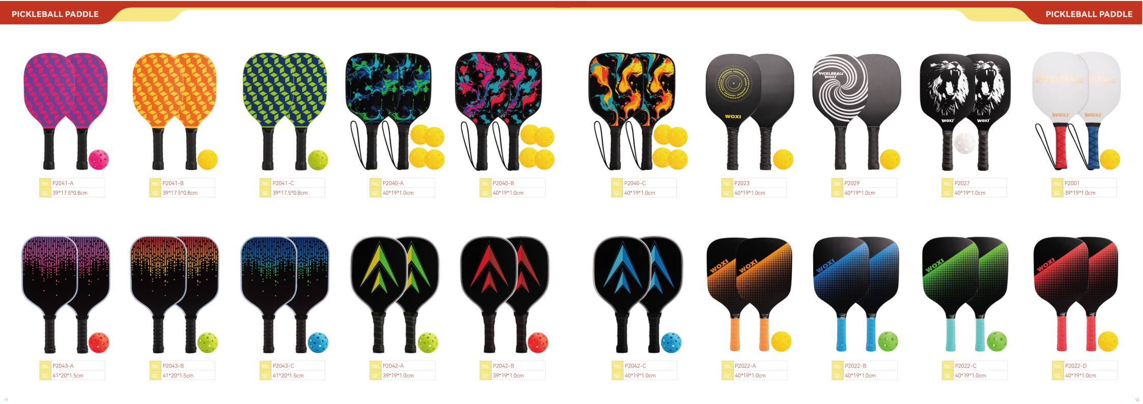 PICKLEBALL PADDLE PICKLEBALL PADDLE