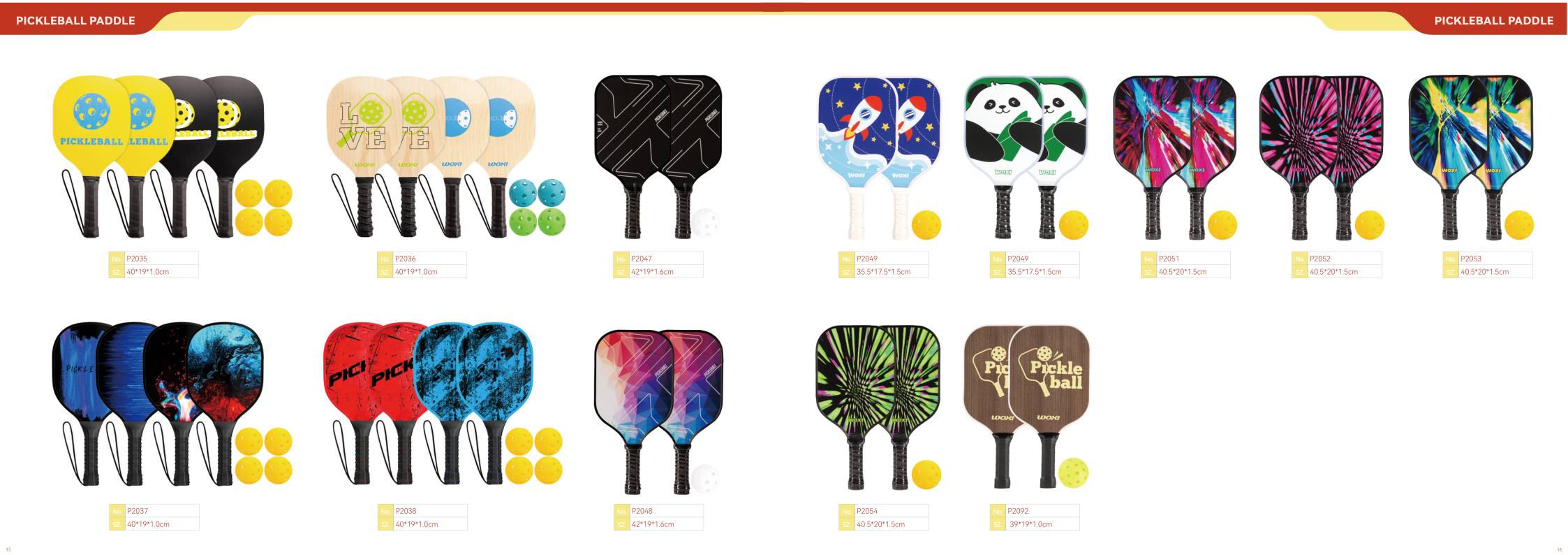 PICKLEBALL PADDLE PICKLEBALL PADDLE