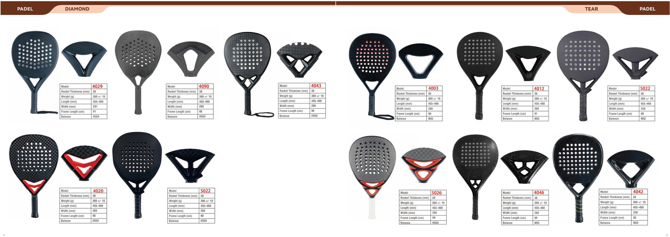 PADEL TEAR PADEL DIAMOND